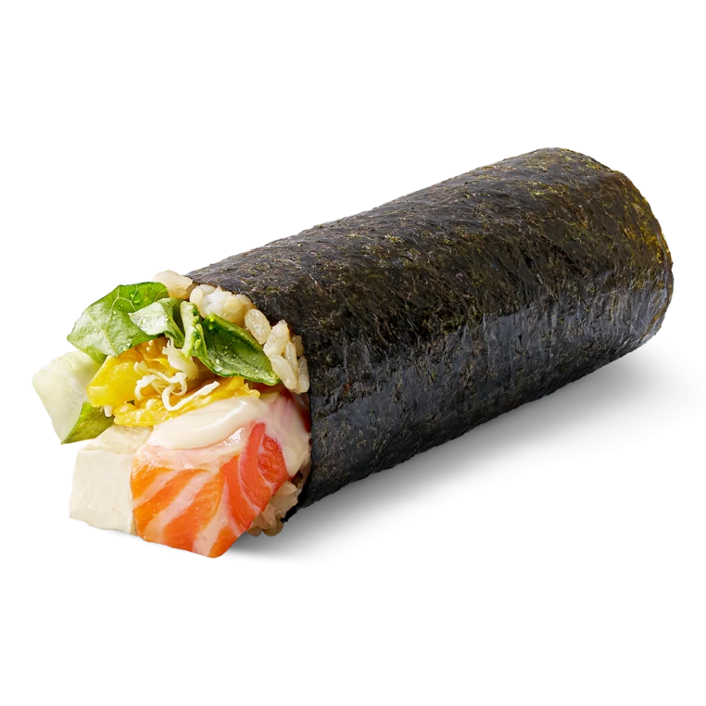 Umami-Cheese Salmon Roll